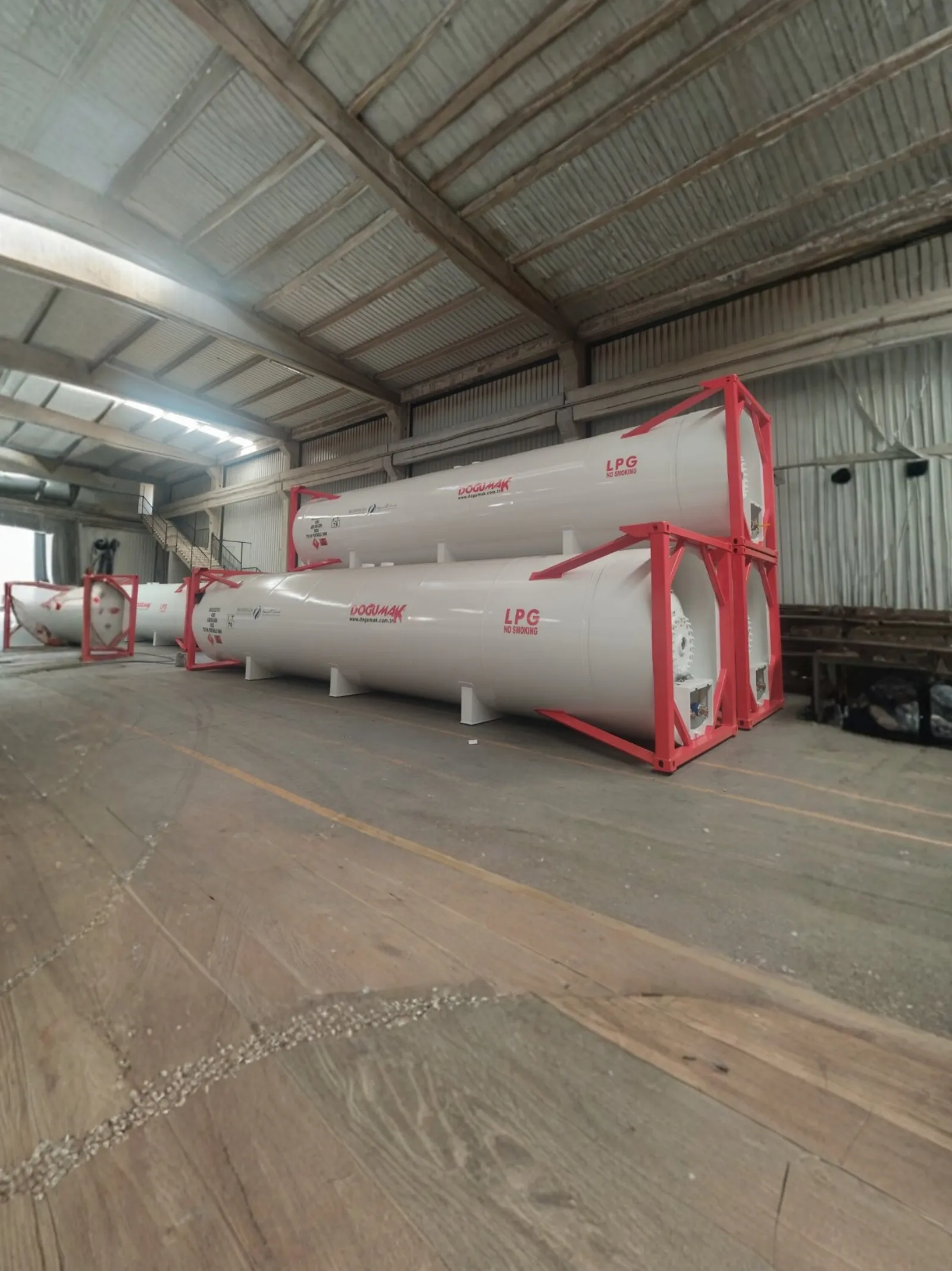 ISO Tankları
