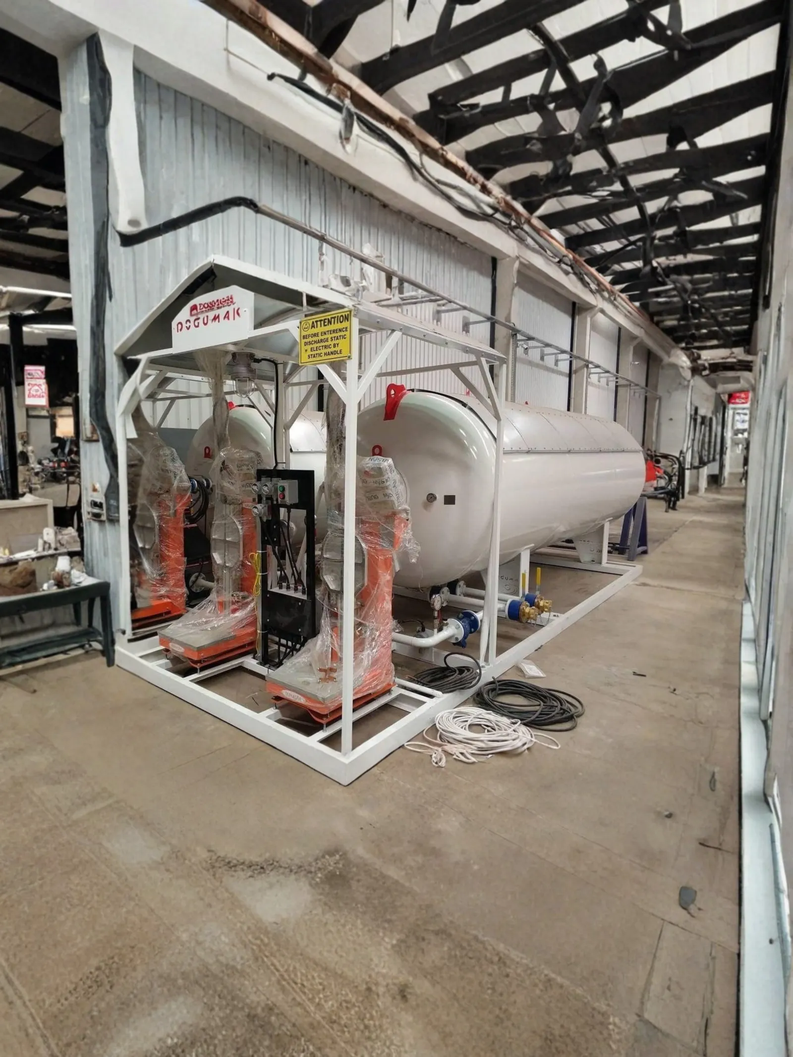 Skid Sistemler