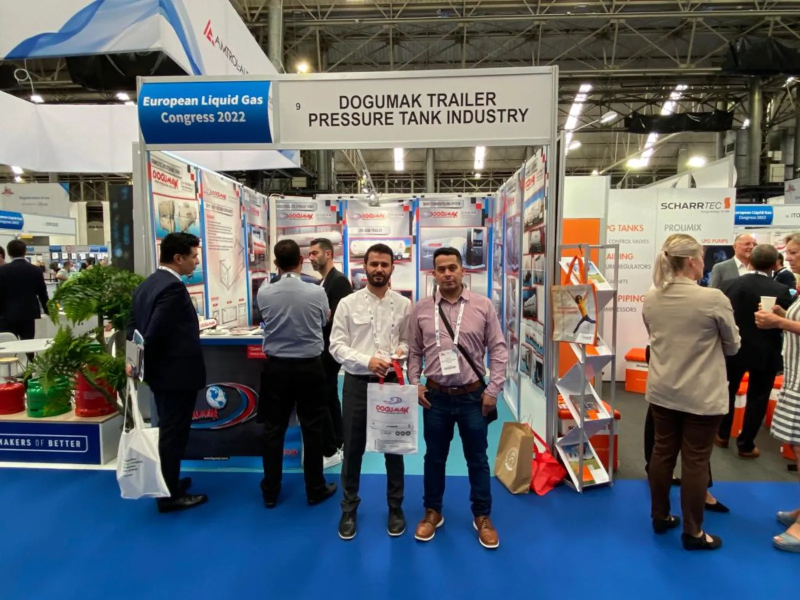 European Liquid Gas Congress 2022 Barcelona - Spain